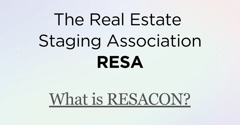 What is RESACON? – Home Staging Warehouse